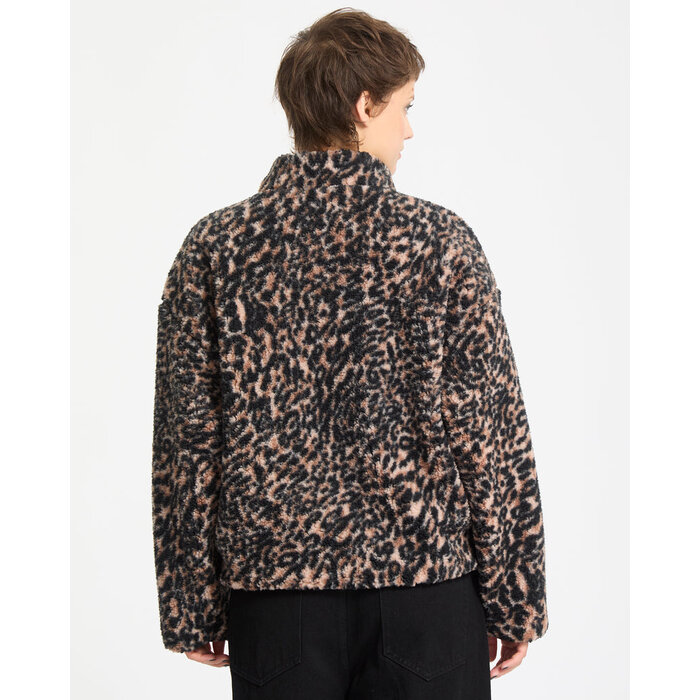 Volcom Wylding Out Sherpa - Animal Print