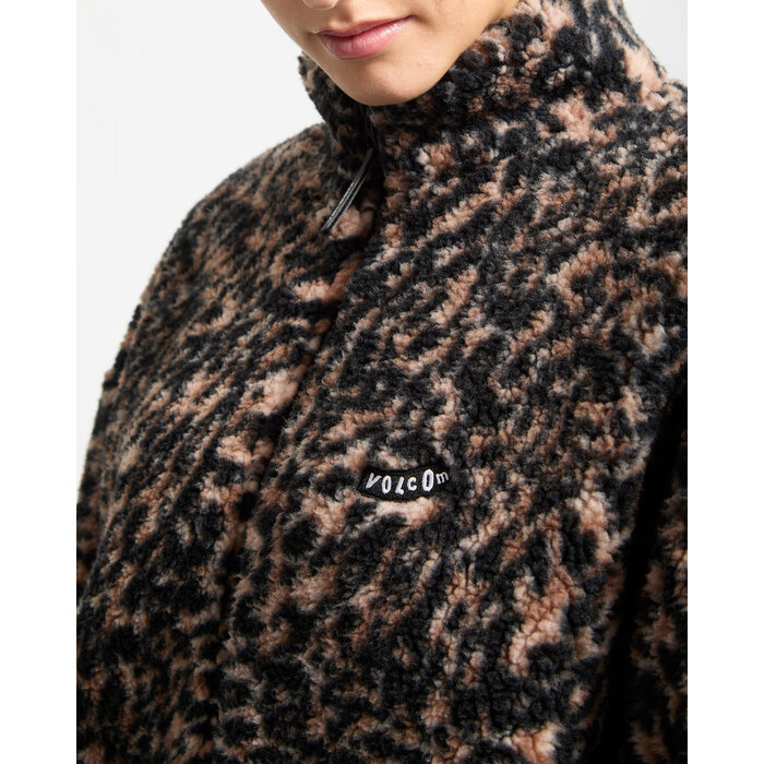 Volcom Wylding Out Sherpa - Animal Print