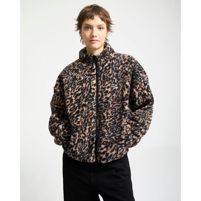 Volcom Wylding Out Sherpa - Animal Print