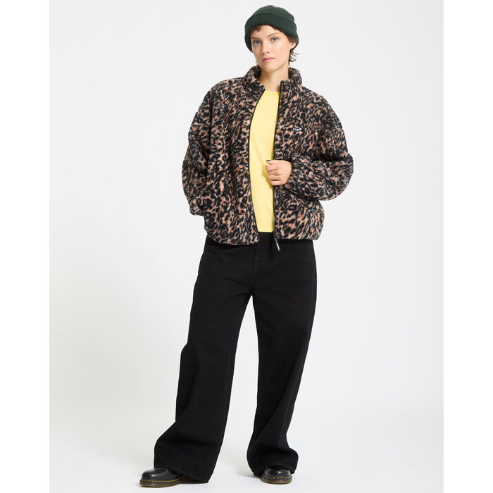Volcom Wylding Out Sherpa - Animal Print