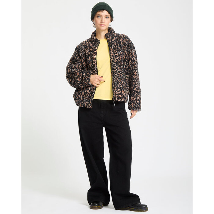 Volcom Wylding Out Sherpa - Animal Print