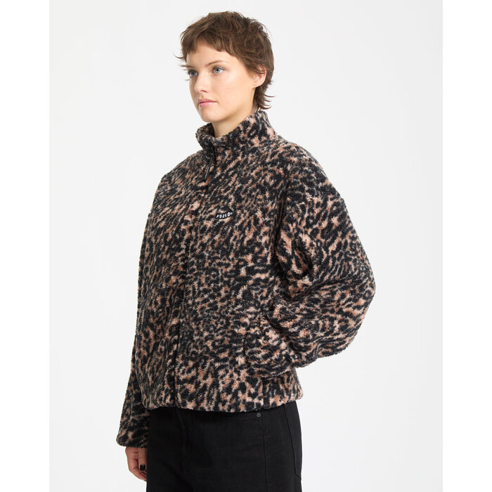 Volcom Wylding Out Sherpa - Animal Print