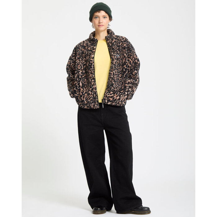Volcom Wylding Out Sherpa - Animal Print