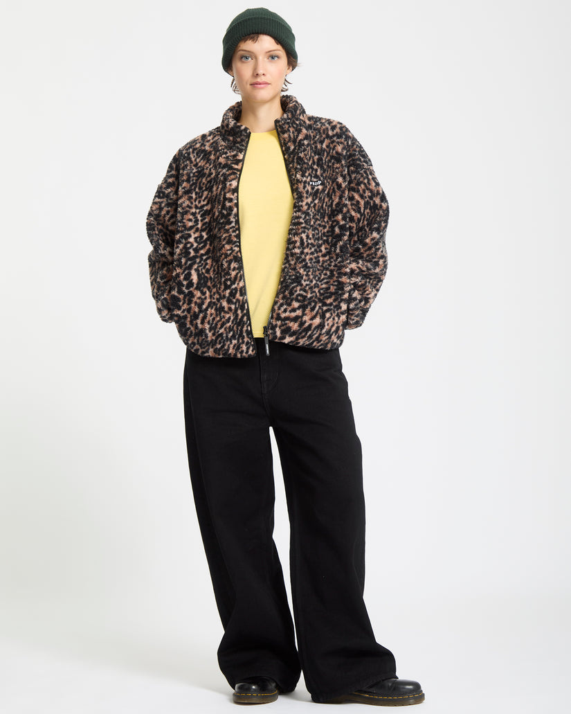 Volcom Wylding Out Sherpa - Animal Print