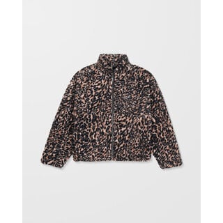 Volcom Wylding Out Sherpa - Animal Print