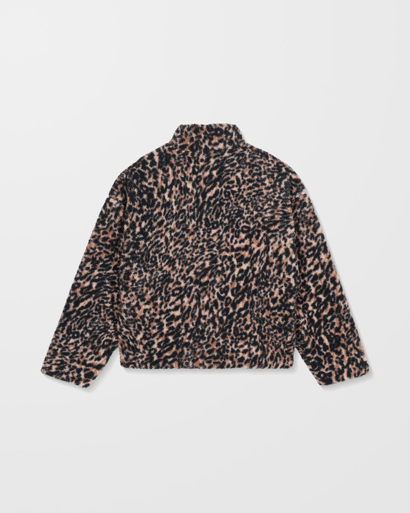Volcom Wylding Out Sherpa - Animal Print