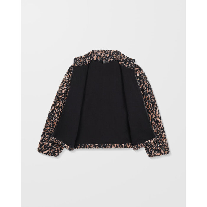 Volcom Wylding Out Sherpa - Animal Print