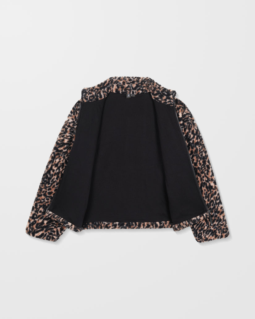 Volcom Wylding Out Sherpa - Animal Print