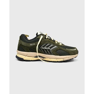 Mercer The Re-Run Evo Nubuck - Army Green