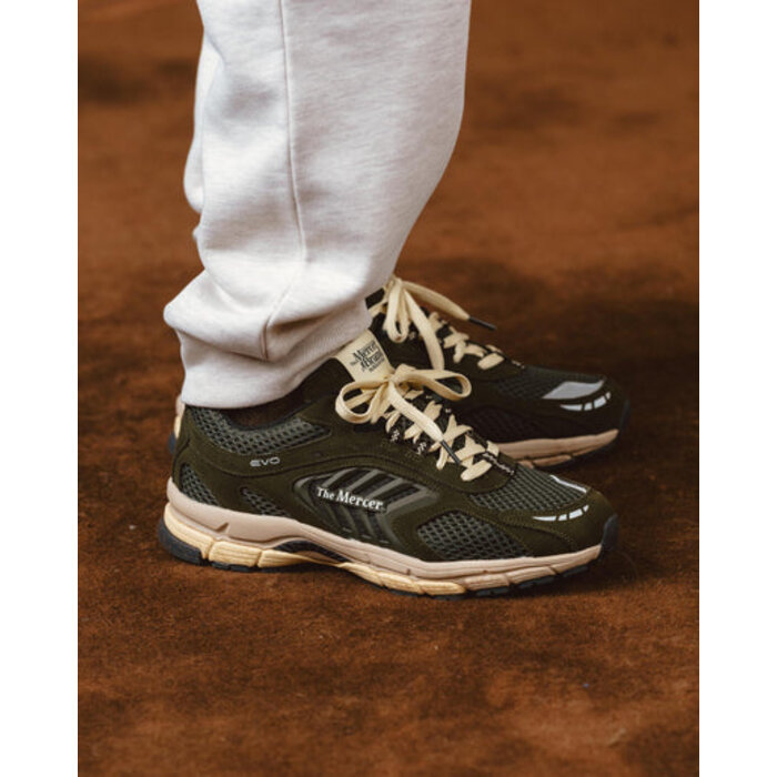 Mercer The Re-Run Evo Nubuck - Army Green