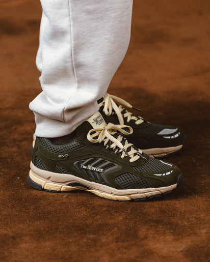 Mercer The Re-Run Evo Nubuck - Army Green