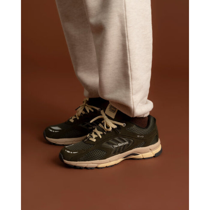 Mercer The Re-Run Evo Nubuck - Army Green