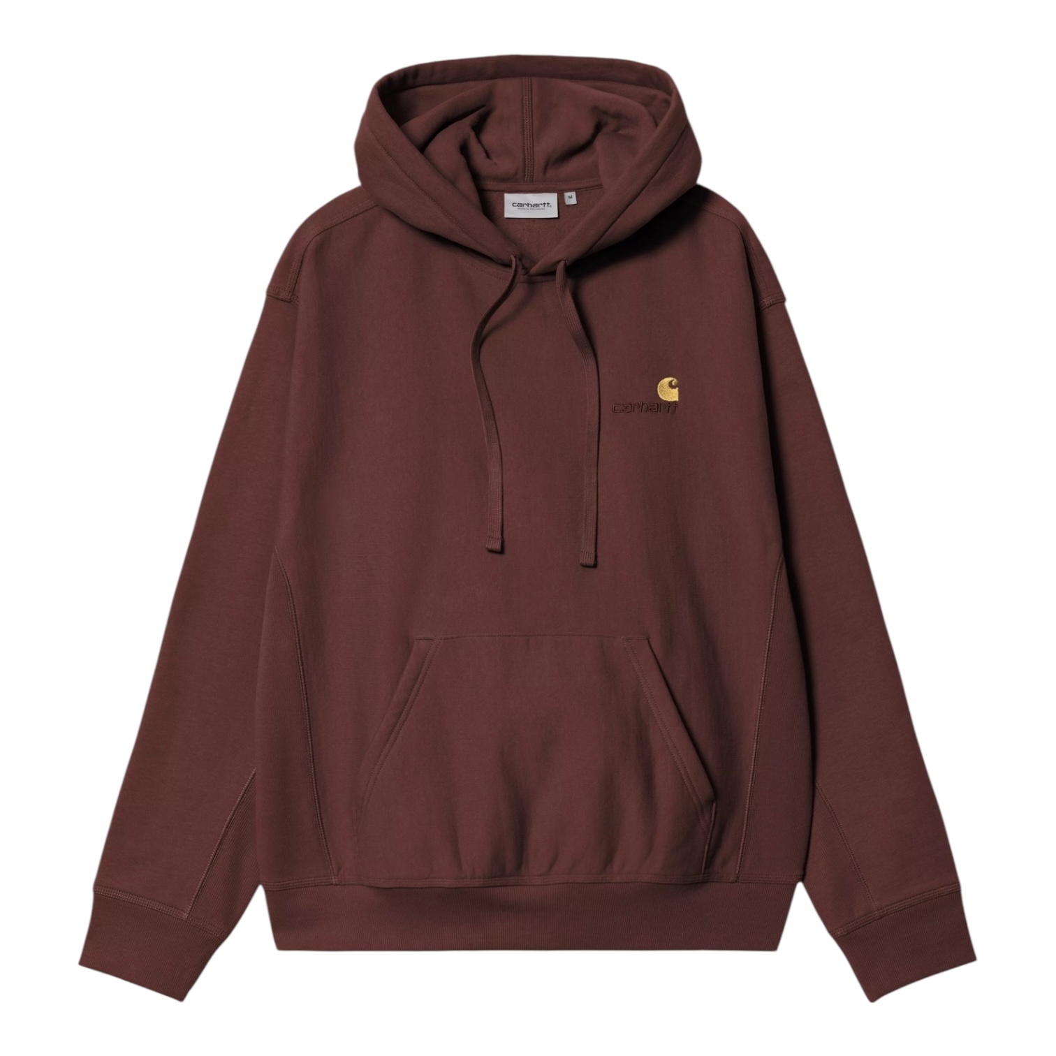 Carhartt WIP Hooded American Script - Amarone