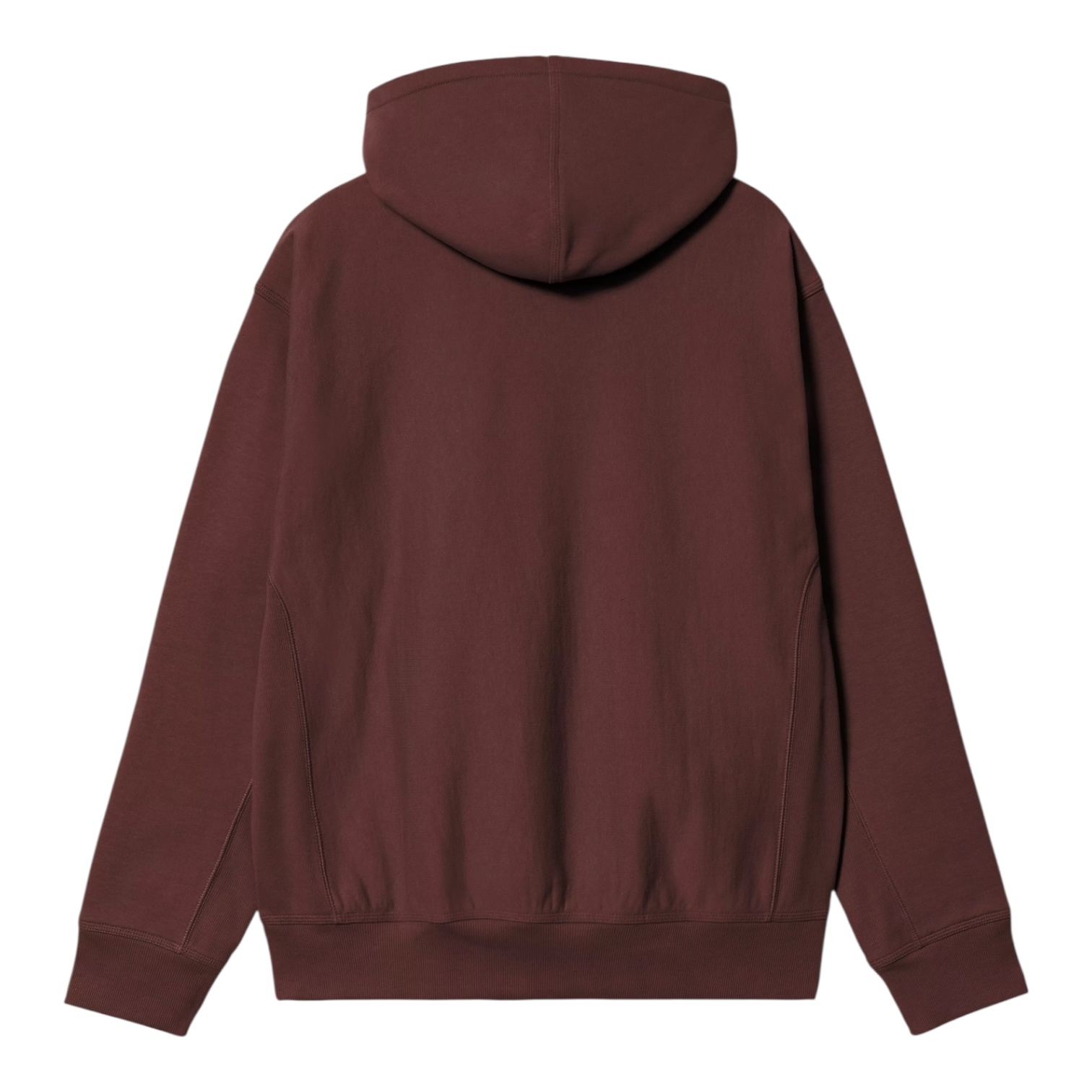 Carhartt WIP Hooded American Script - Amarone
