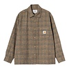 L/S Bagley Shirt - Bagley Check/Hamilton Brown