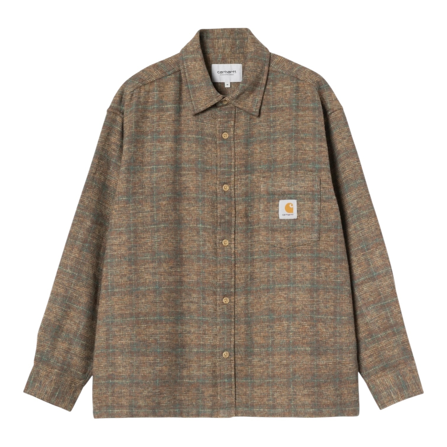 Carhartt WIP L/S Bagley Shirt - Bagley Check/Hamilton Brown