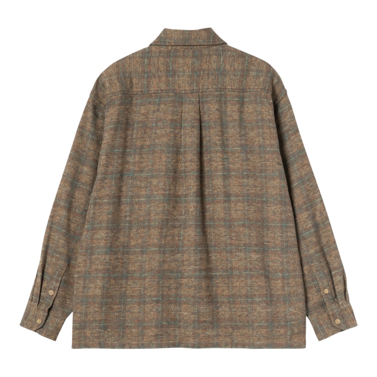 Carhartt WIP L/S Bagley Shirt - Bagley Check/Hamilton Brown