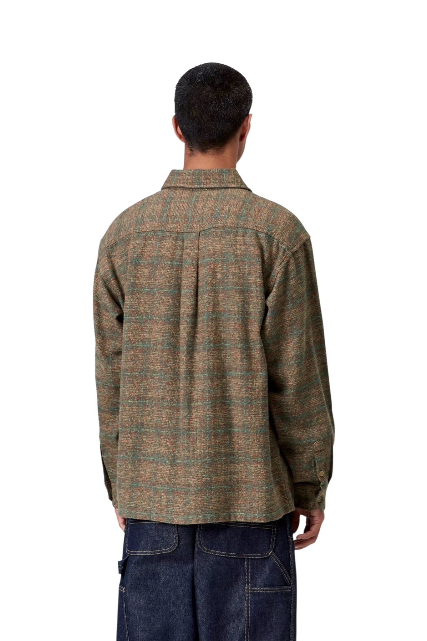 Carhartt WIP L/S Bagley Shirt - Bagley Check/Hamilton Brown