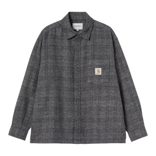 Carhartt WIP L/S Bagley Shirt - Bagley Check/Black