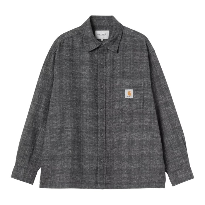 Carhartt WIP L/S Bagley Shirt - Bagley Check/Black