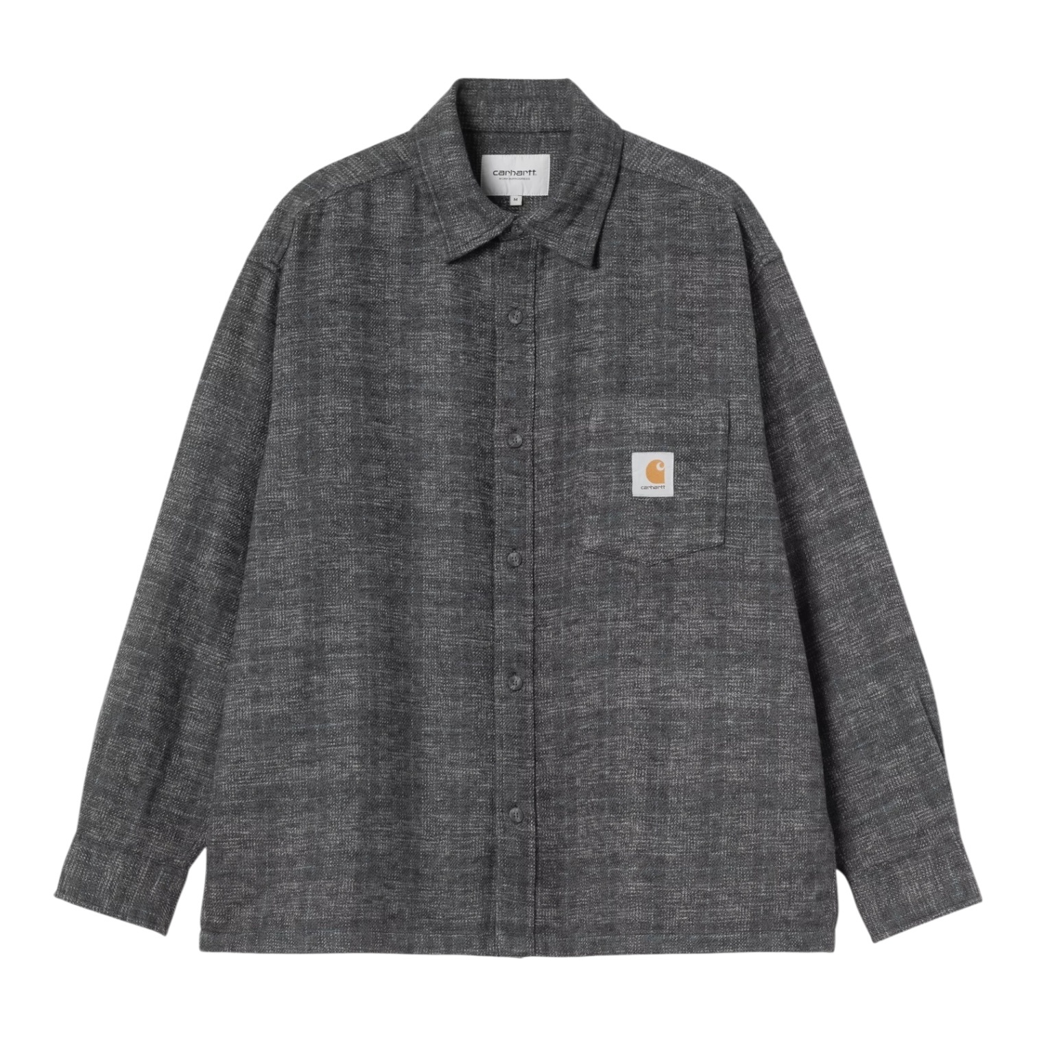 Carhartt WIP L/S Bagley Shirt - Bagley Check/Black
