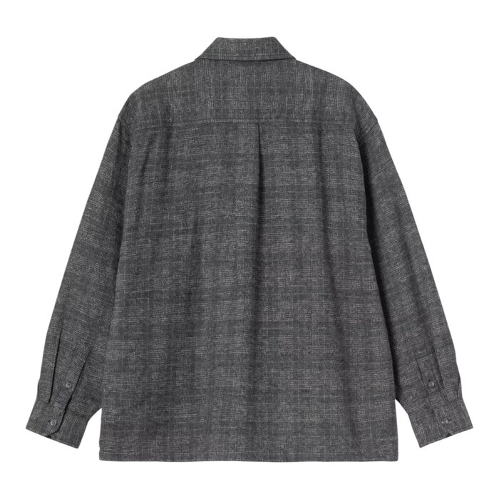 Carhartt WIP L/S Bagley Shirt - Bagley Check/Black