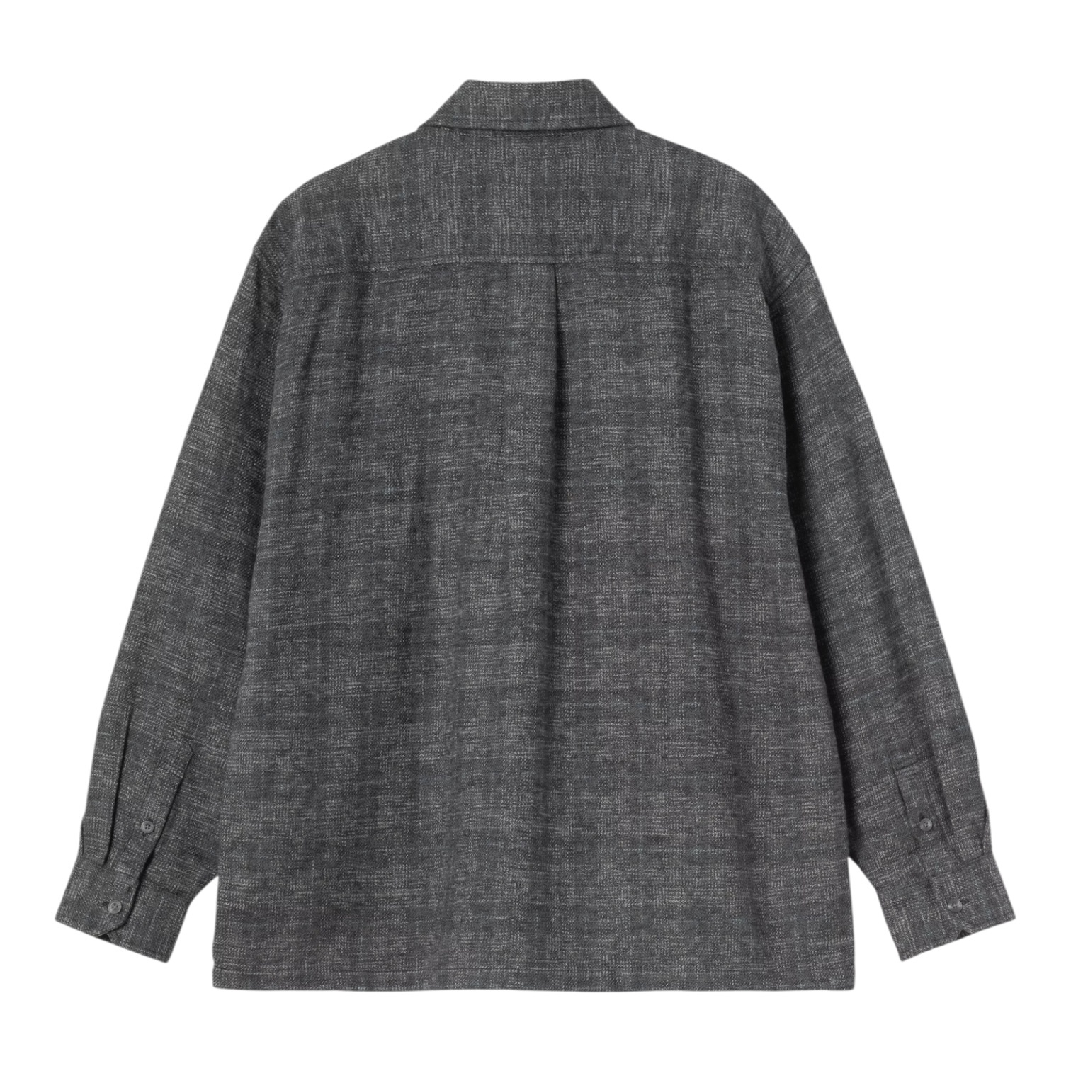 Carhartt WIP L/S Bagley Shirt - Bagley Check/Black
