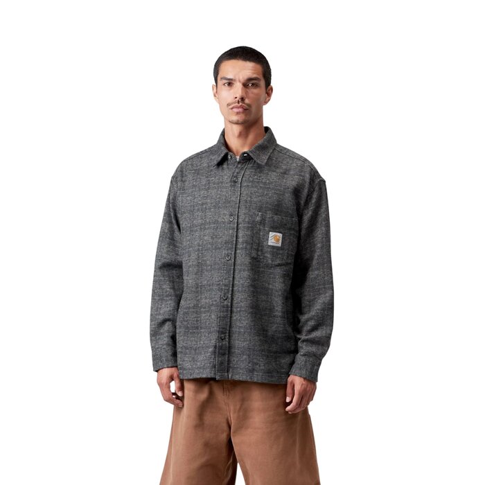 Carhartt WIP L/S Bagley Shirt - Bagley Check/Black