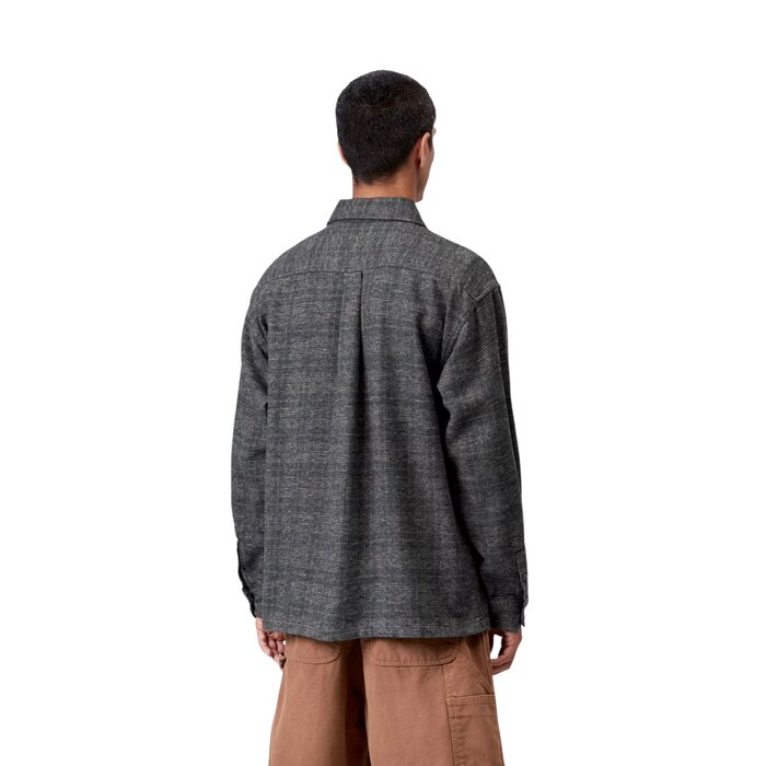 Carhartt WIP L/S Bagley Shirt - Bagley Check/Black