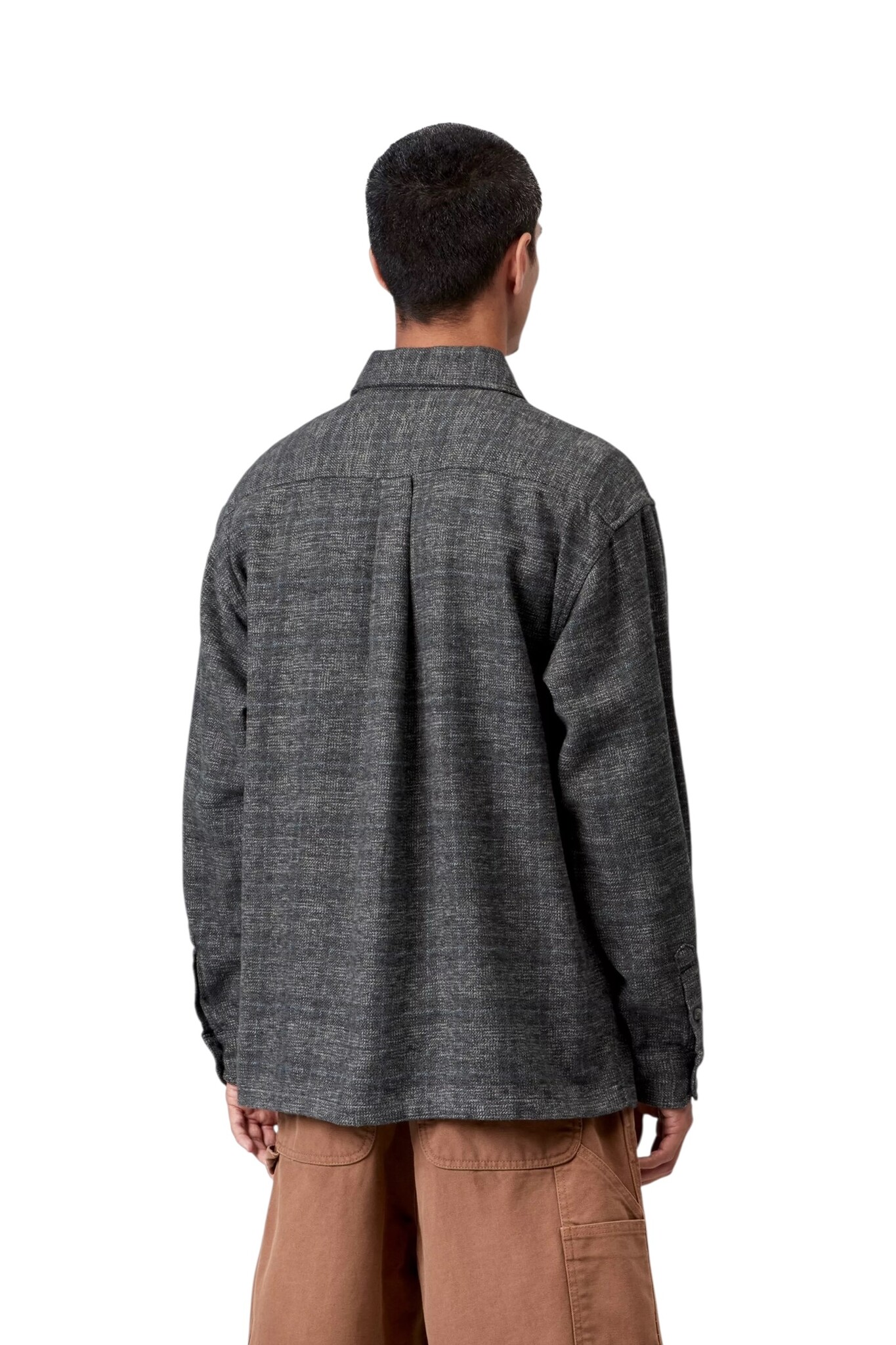 Carhartt WIP L/S Bagley Shirt - Bagley Check/Black