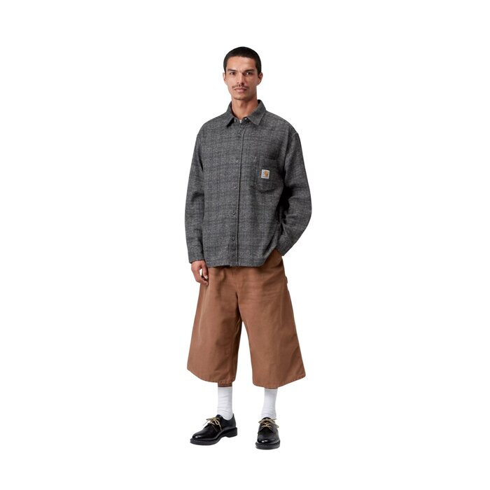 Carhartt WIP L/S Bagley Shirt - Bagley Check/Black