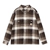 L/S Esterson Shirt - Esterson Check/Tobacco