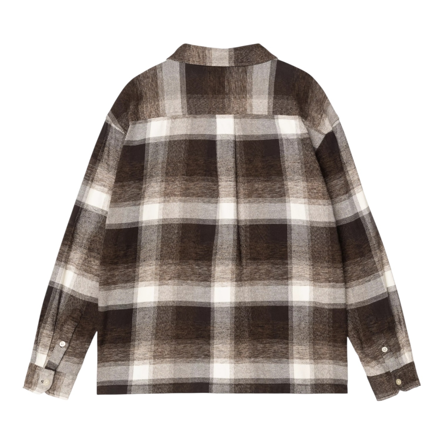 Carhartt WIP L/S Esterson Shirt - Esterson Check/Tobacco