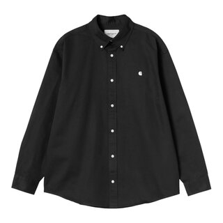 Carhartt WIP L/S OG Madison Shirt - Black