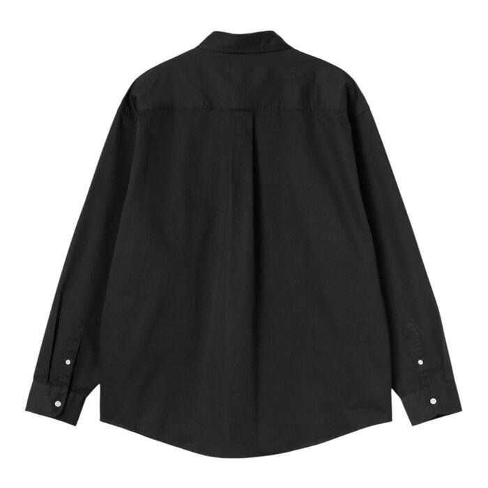 Carhartt WIP L/S OG Madison Shirt - Black
