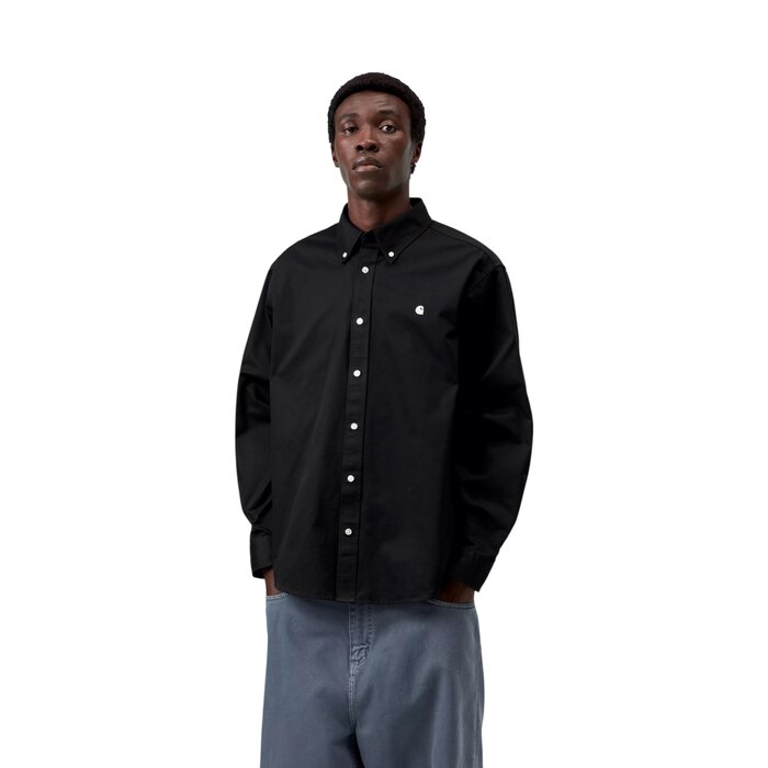 Carhartt WIP L/S OG Madison Shirt - Black