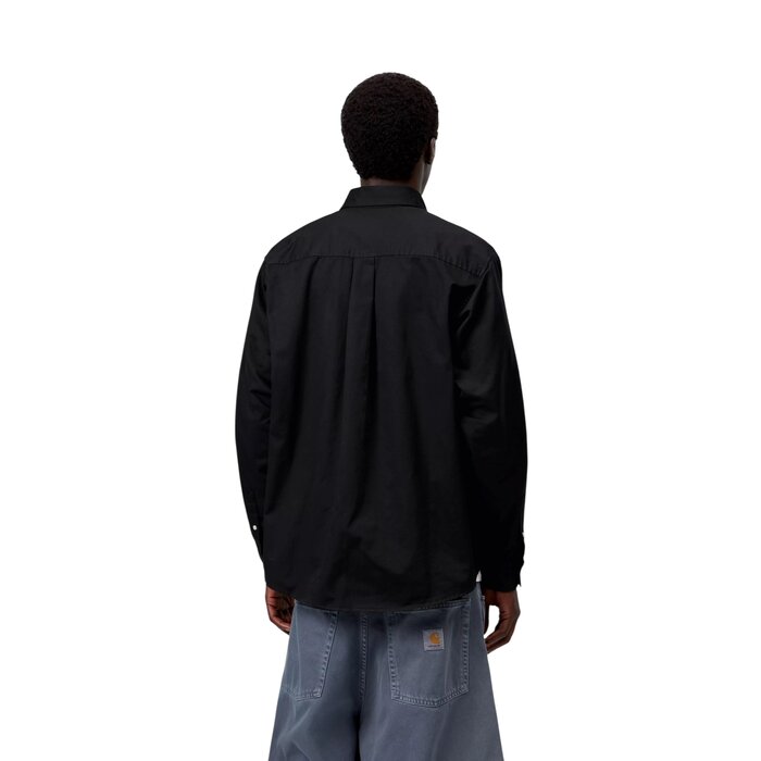Carhartt WIP L/S OG Madison Shirt - Black