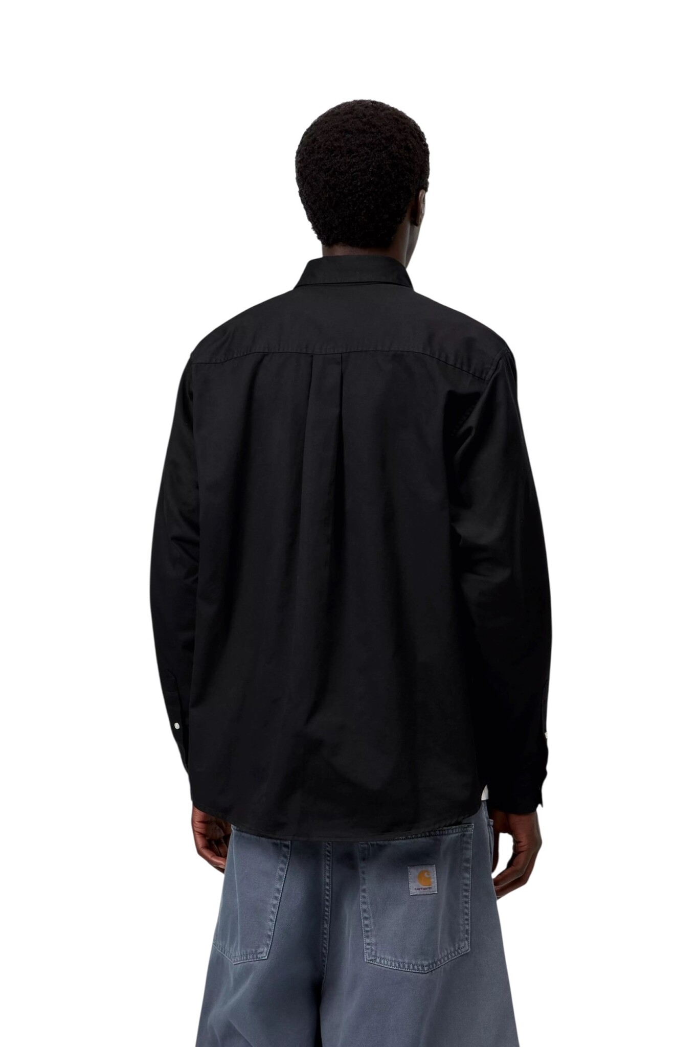 Carhartt WIP L/S OG Madison Shirt - Black