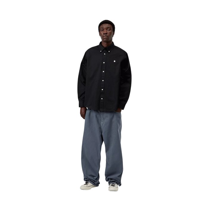 Carhartt WIP L/S OG Madison Shirt - Black