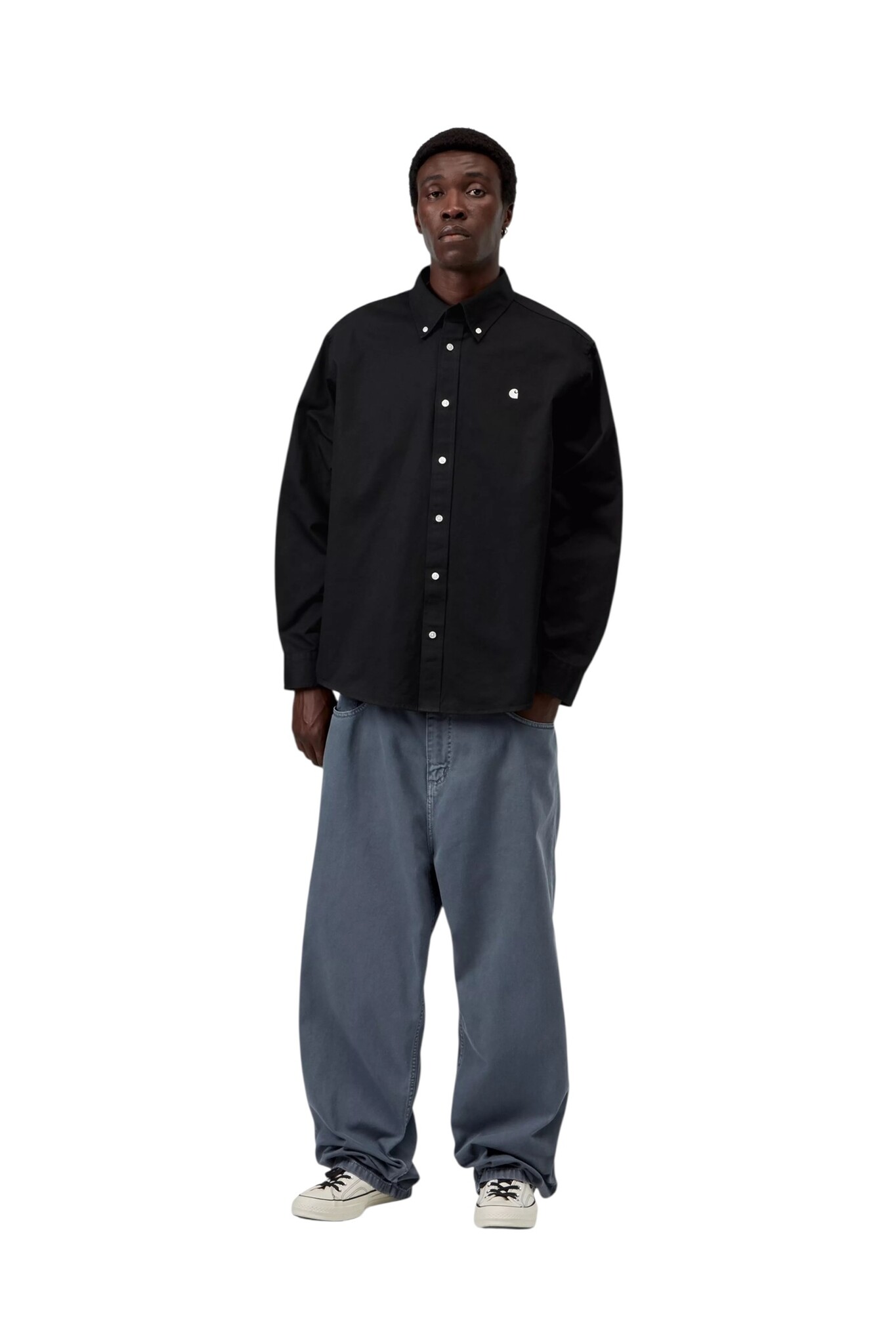 Carhartt WIP L/S OG Madison Shirt - Black