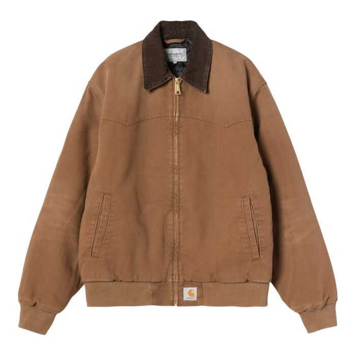 Carhartt WIP OG Santa Fe Jacket - Wip  H Brown/Tobacco
