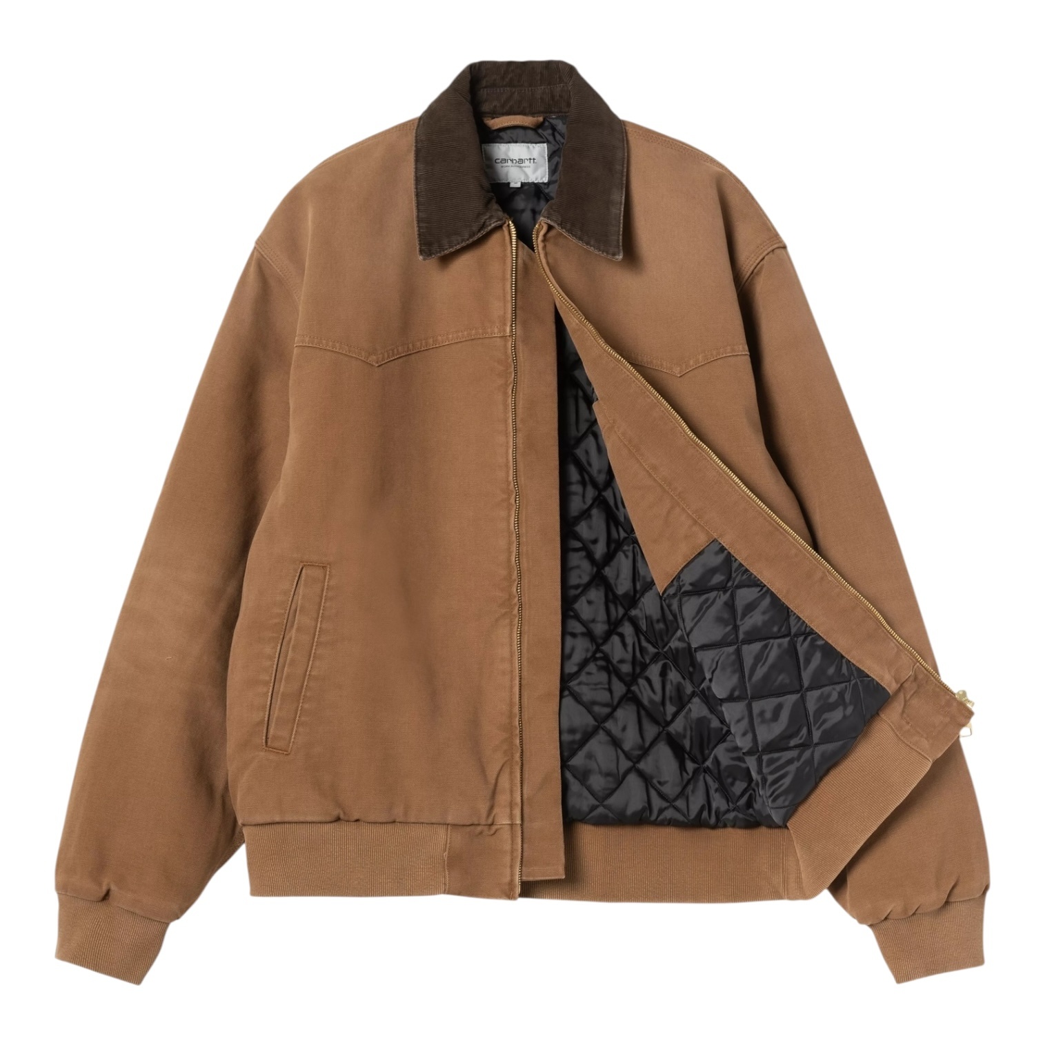 Carhartt WIP OG Santa Fe Jacket - Wip  H Brown/Tobacco
