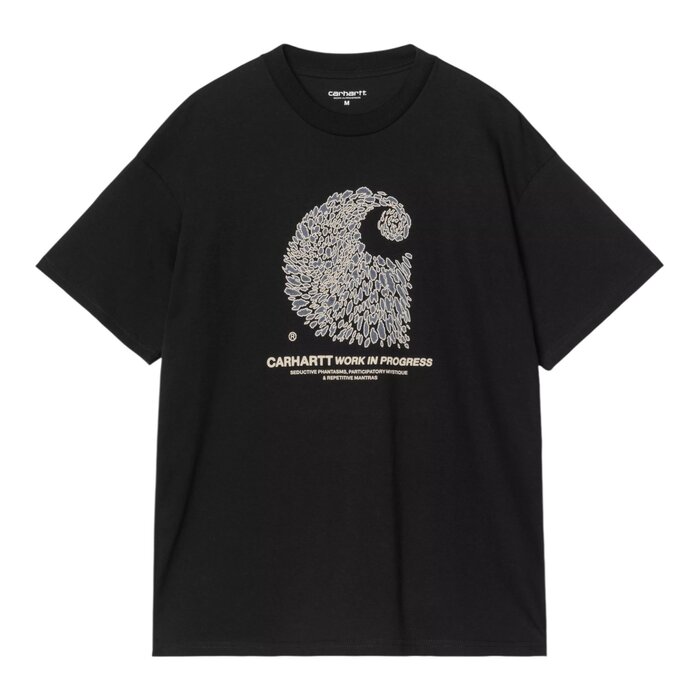 Carhartt WIP S/S Entrance T-Shirt - Black