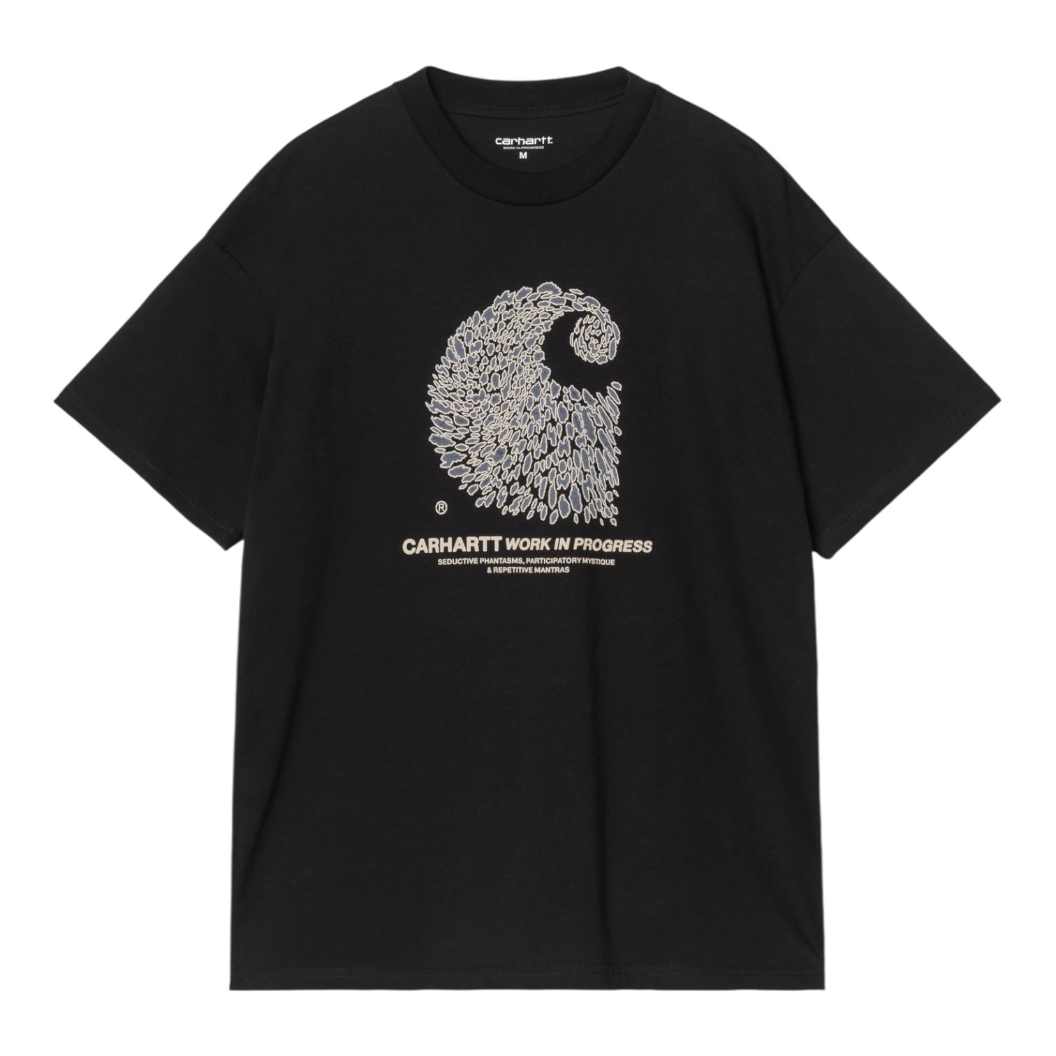 Carhartt WIP S/S Entrance T-Shirt - Black