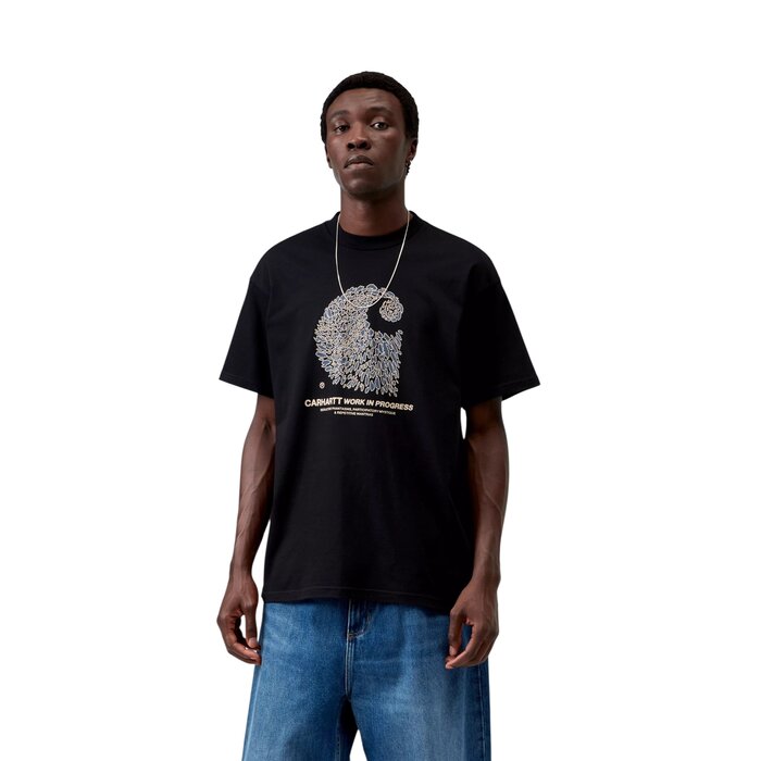Carhartt WIP S/S Entrance T-Shirt - Black