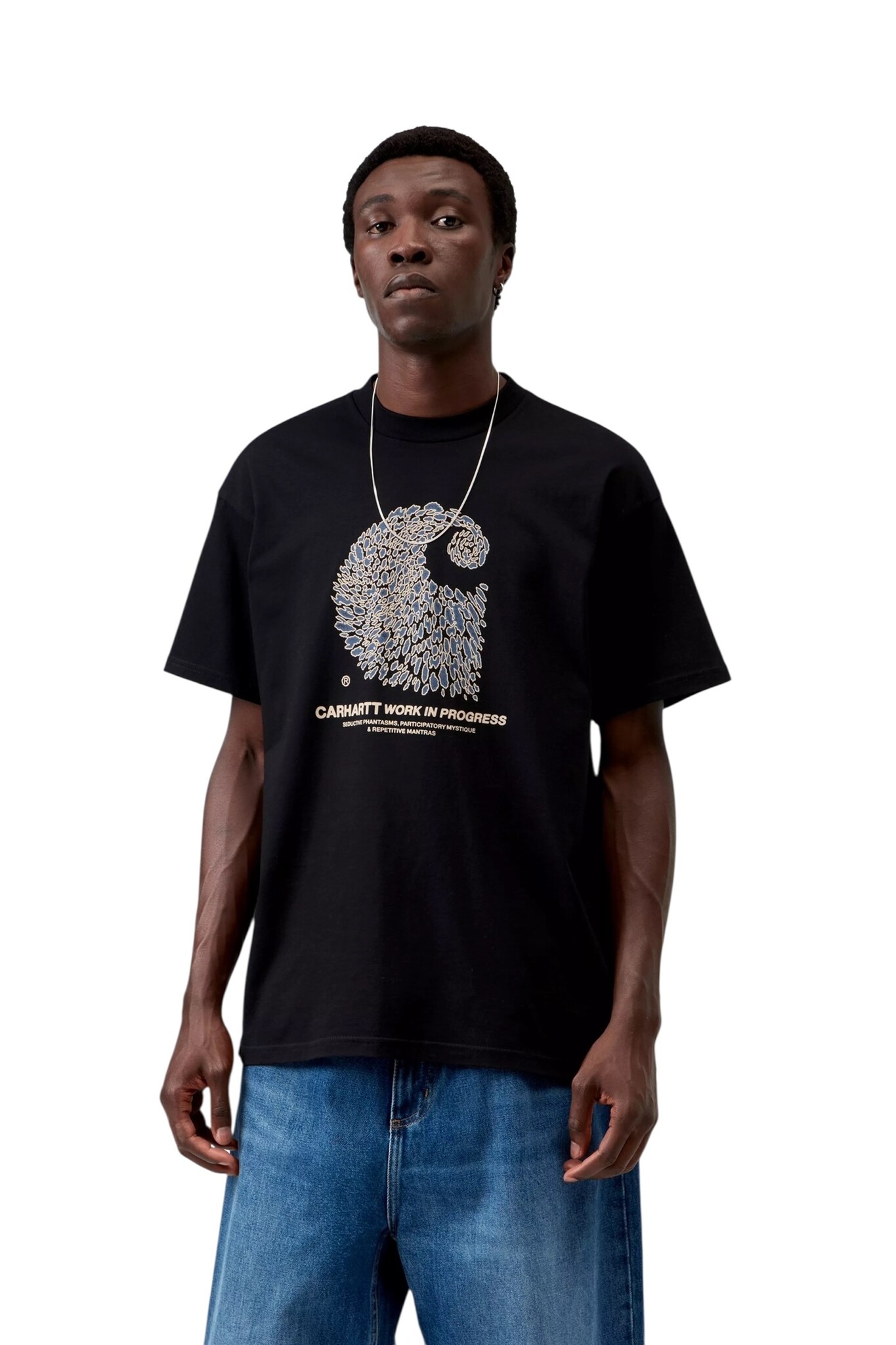 Carhartt WIP S/S Entrance T-Shirt - Black