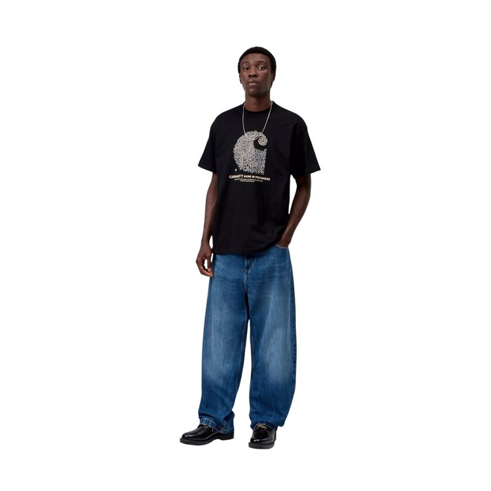 Carhartt WIP S/S Entrance T-Shirt - Black