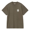 S/S Hourglass T-Shirt - Cypress