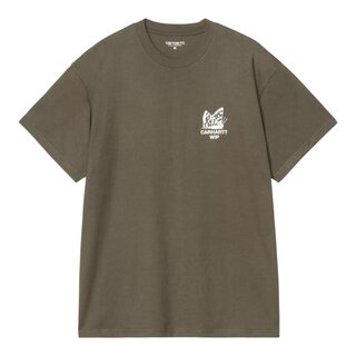 Carhartt WIP S/S Hourglass T-Shirt - Cypress