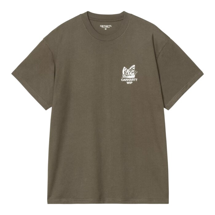 Carhartt WIP S/S Hourglass T-Shirt - Cypress